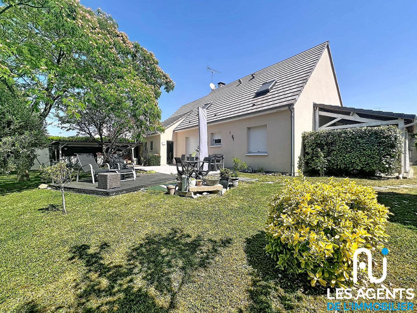 Agence immobilière de LES AGENTS DE L'IMMOBILIER Orléans - Les Agents de l'Immobilier MEUNG SUR LOIRE