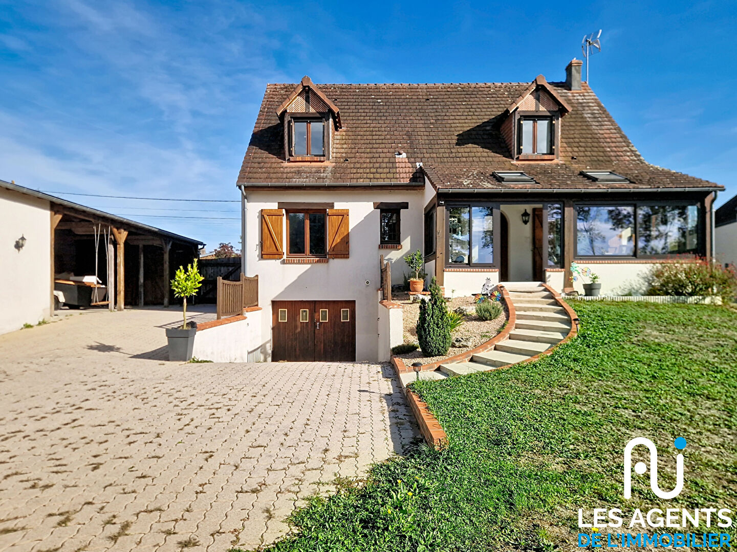 Agence immobilière de LES AGENTS DE L'IMMOBILIER Orléans - Les Agents de l'Immobilier MEUNG SUR LOIRE