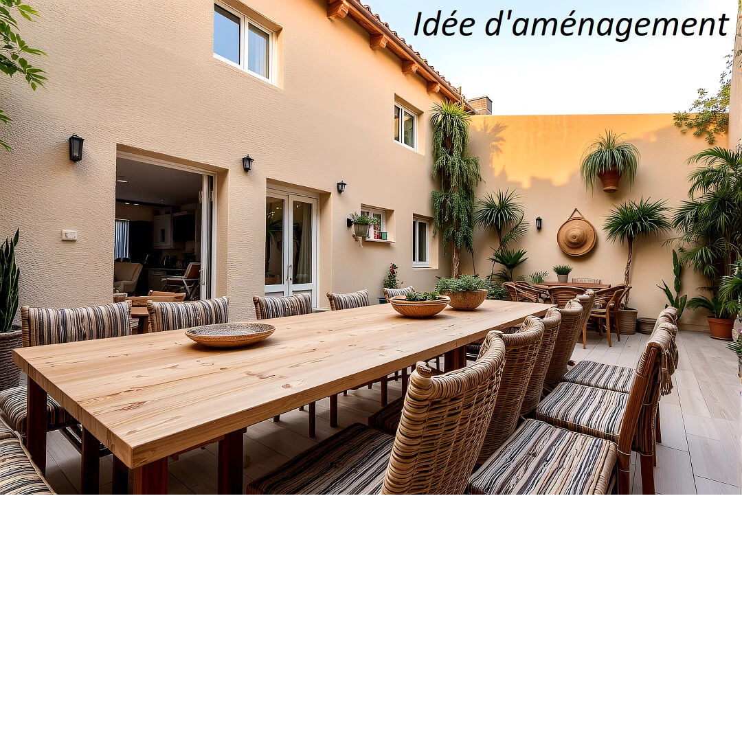MAISON 146 m² ? 4 CHAMBRES ? COUR & GARAGE ? À SAISIR !