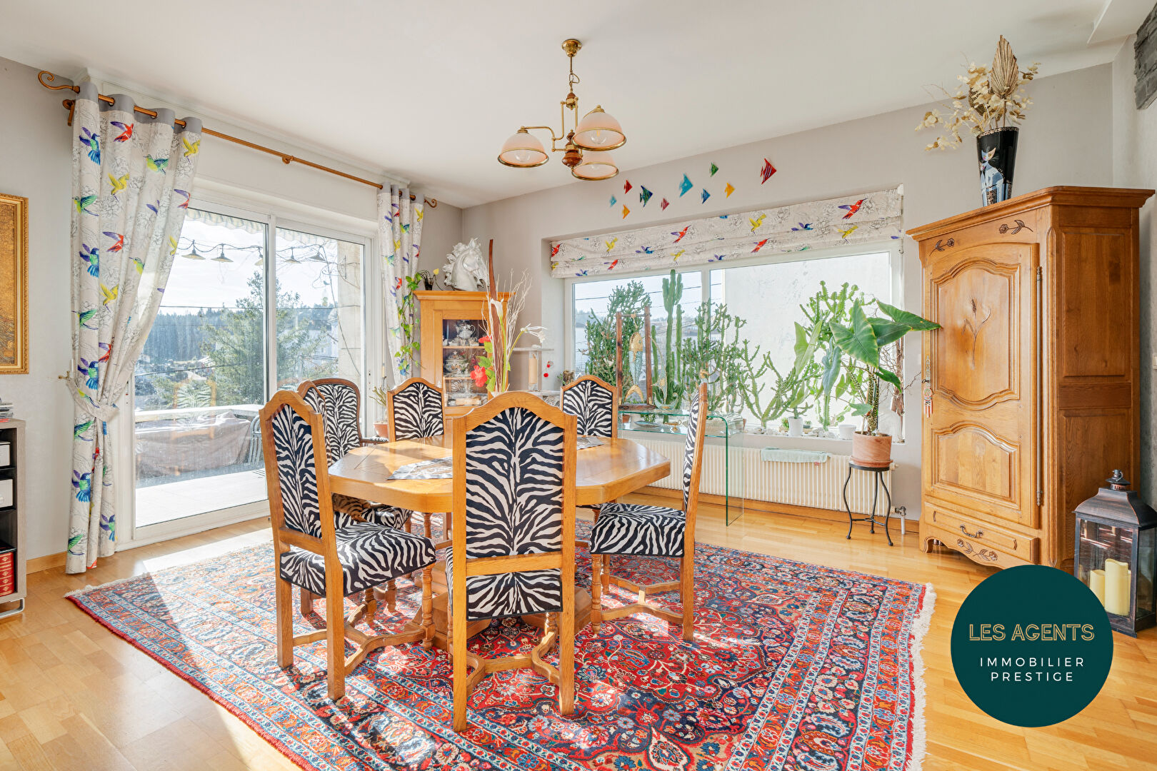 Epinal - Appartement de standing  197 m2 - 5 pièces + terrasses + jardinet