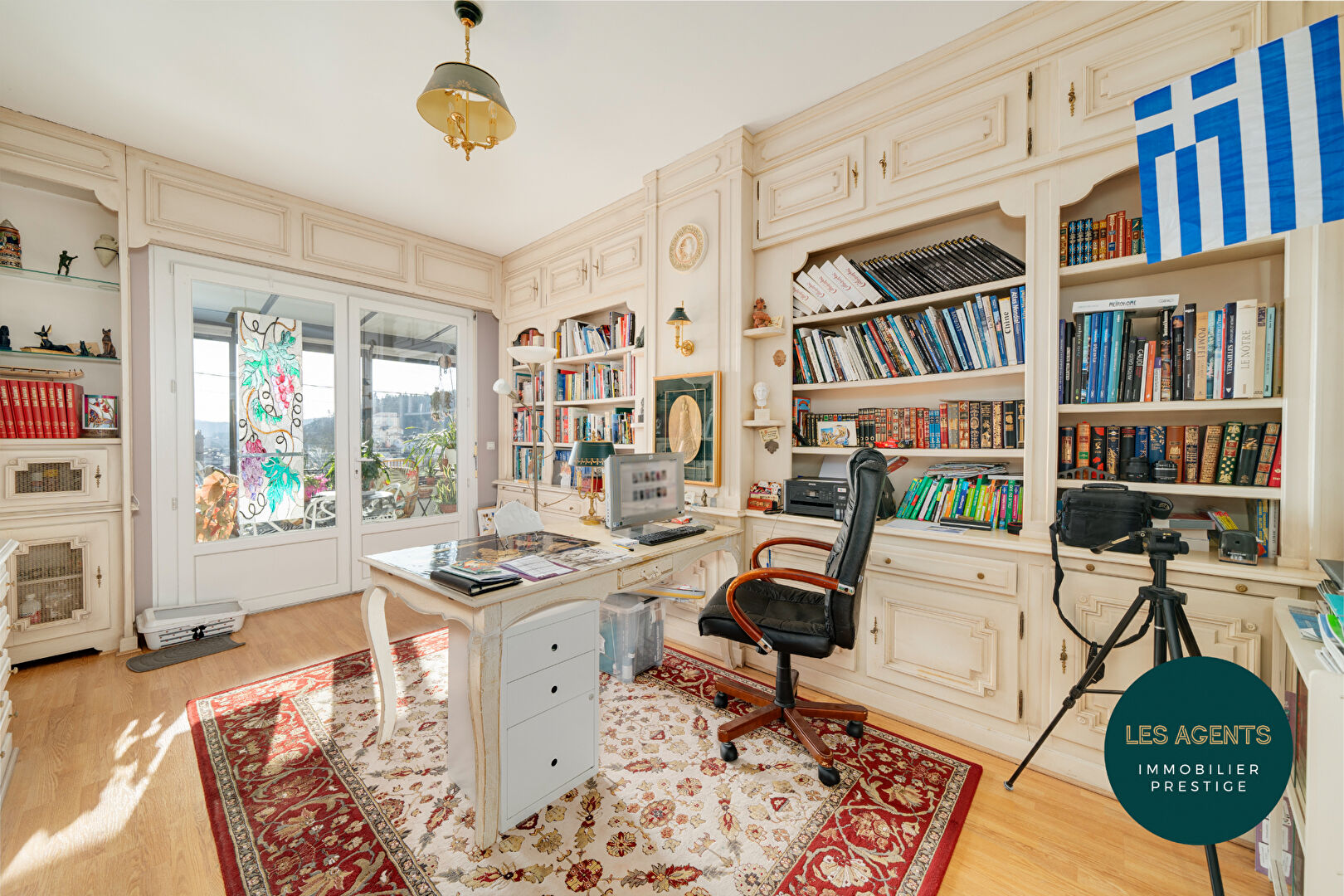 Epinal - Appartement de standing  197 m2 - 5 pièces + terrasses + jardinet