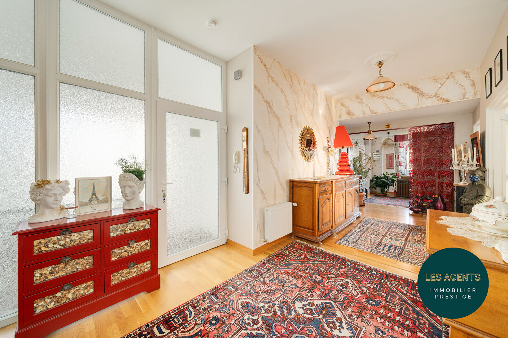 Epinal - Appartement de standing  197 m2 - 5 pièces + terrasses + jardinet