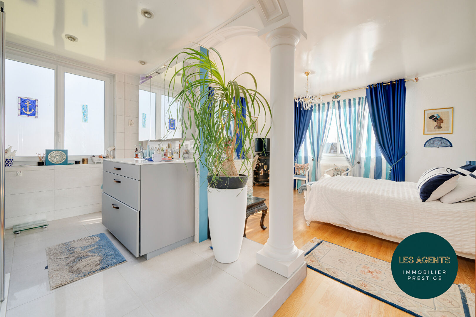 Epinal - Appartement de standing  197 m2 - 5 pièces + terrasses + jardinet