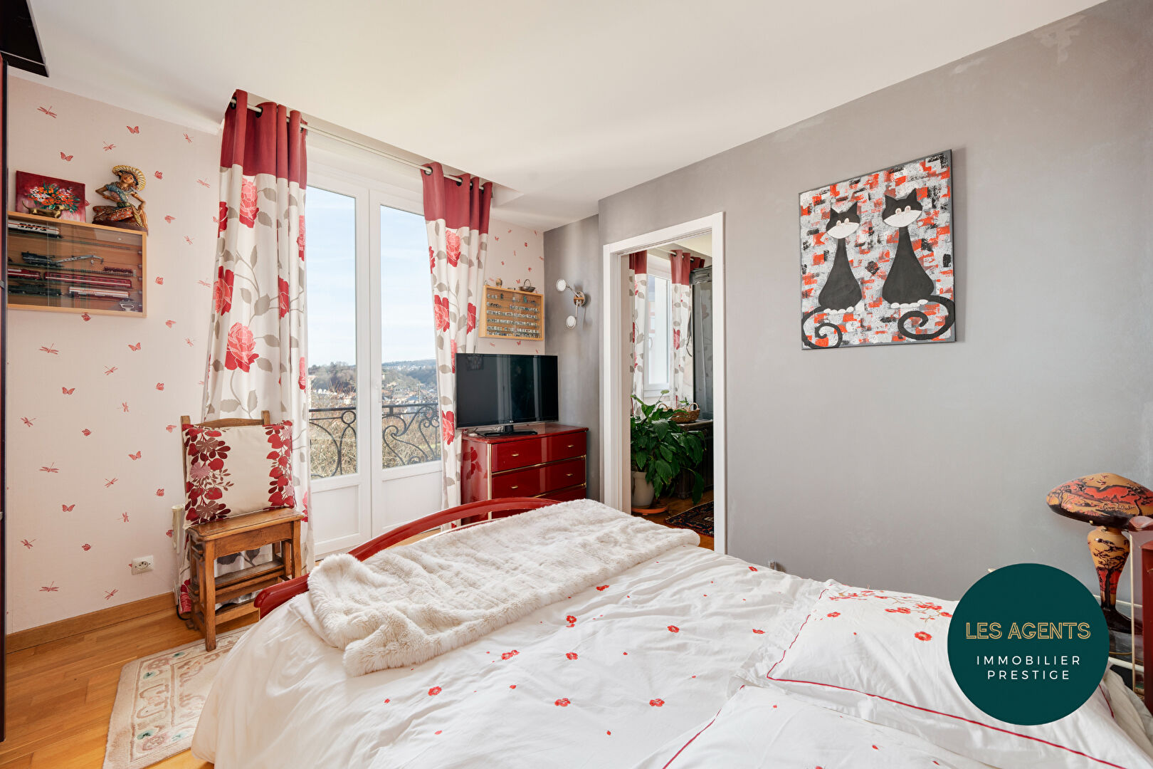 Epinal - Appartement de standing  197 m2 - 5 pièces + terrasses + jardinet