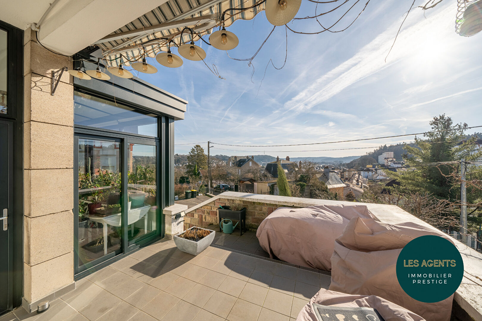 Epinal - Appartement de standing  197 m2 - 5 pièces + terrasses + jardinet