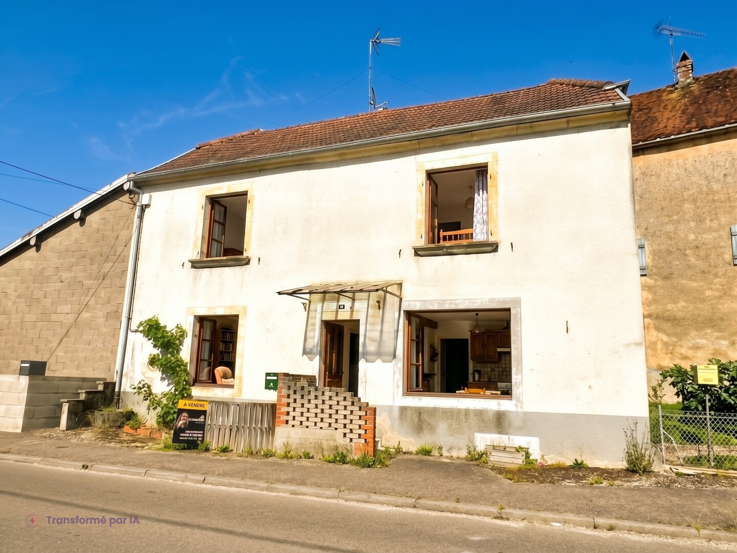 Maison Amance, 4 pièces, 100m2 habitables, 1056m2 terrain