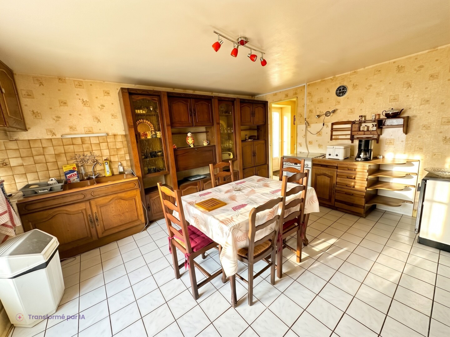 Maison Amance, 4 pièces, 100m2 habitables, 1056m2 terrain