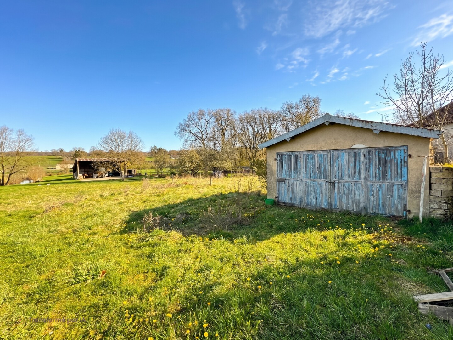 Maison Amance, 4 pièces, 100m2 habitables, 1056m2 terrain