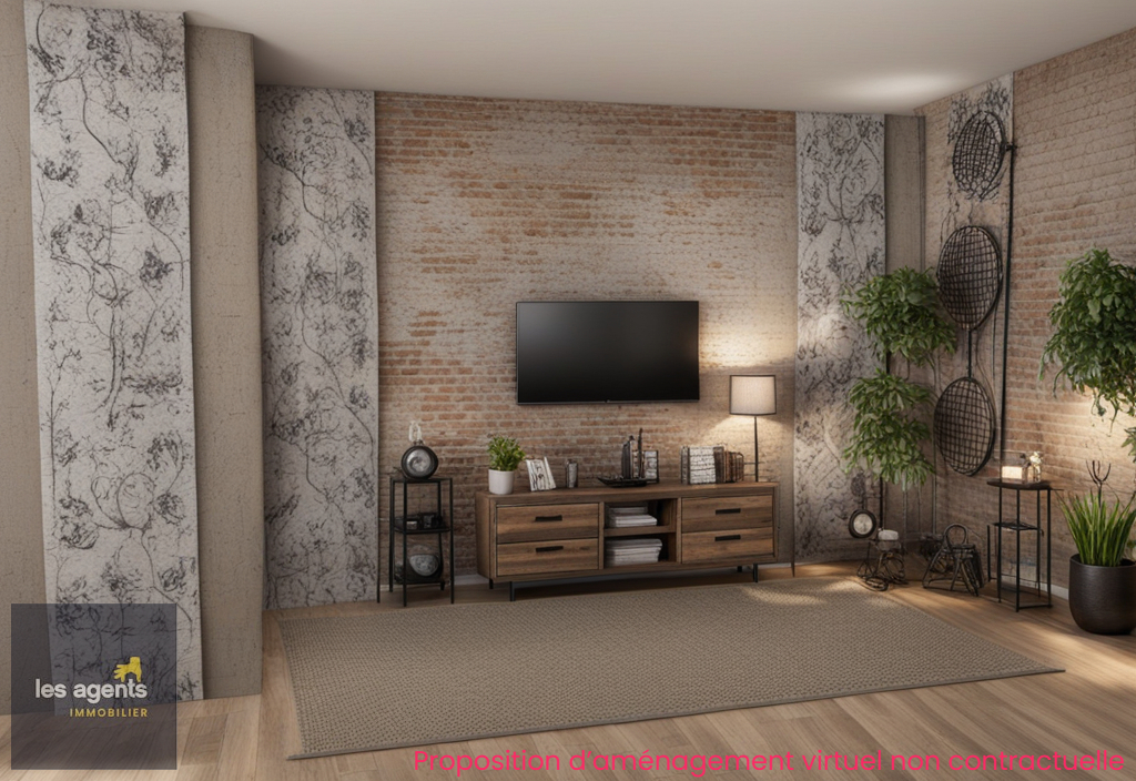 Fond de commerce avec Appartement et jardin