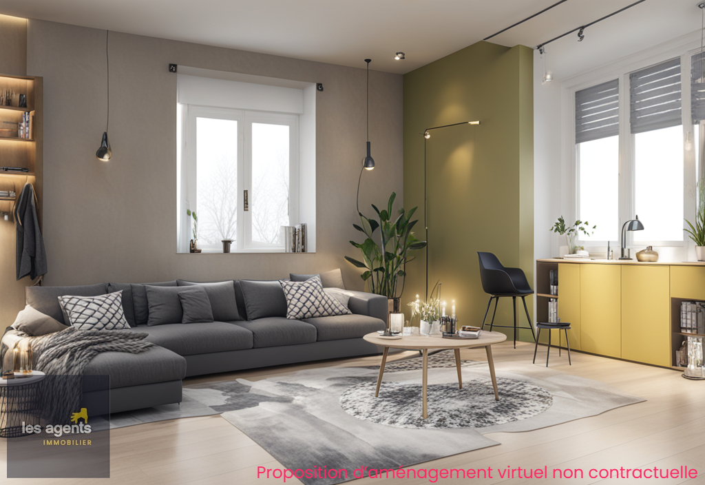 Fond de commerce avec Appartement et jardin