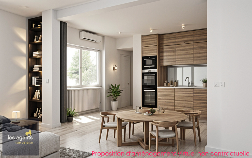 Fond de commerce avec Appartement et jardin