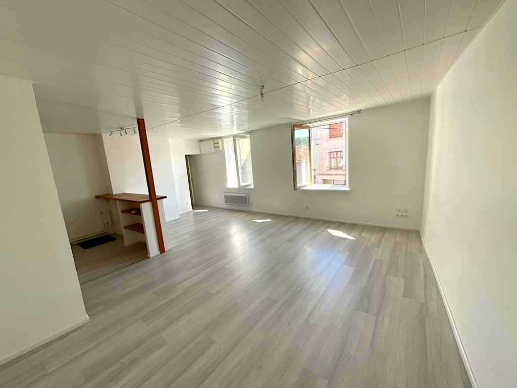 Immeuble de rapport Vauvillers 2 appartements un F3 et F4 aucuns travaux à prévoir
