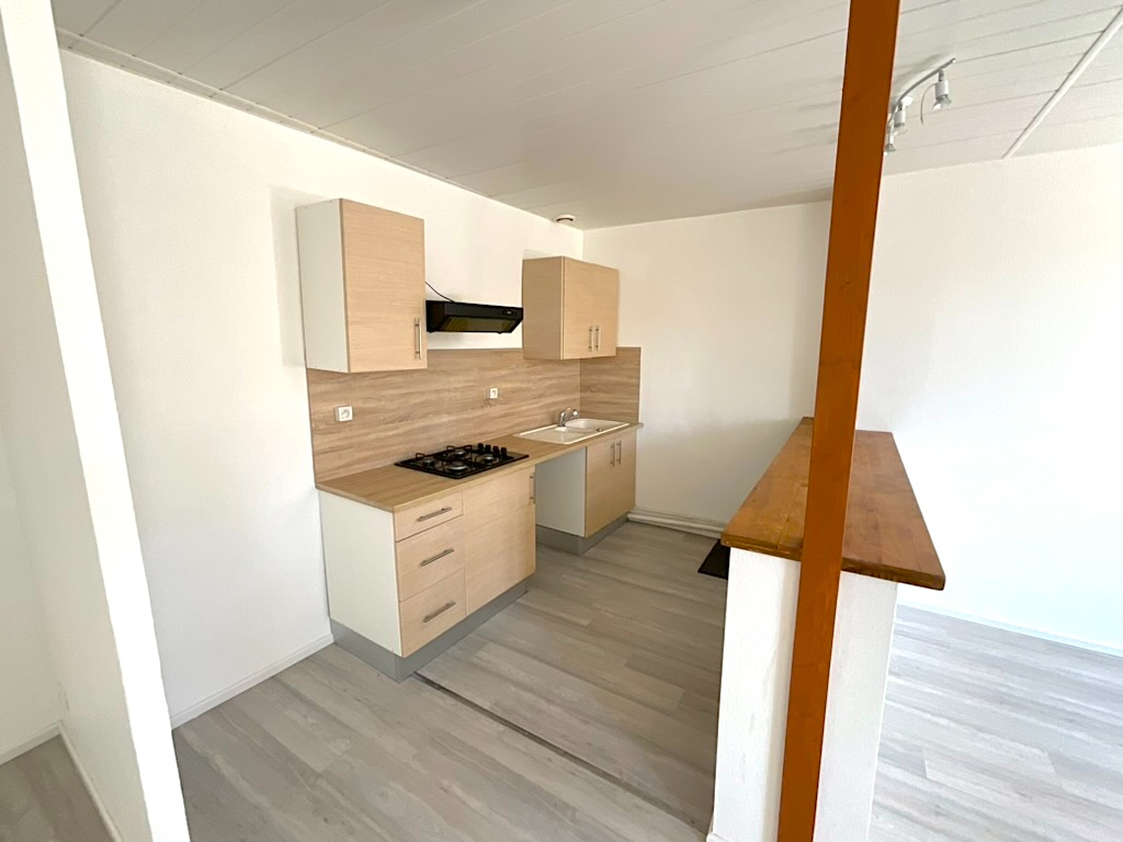 Immeuble de rapport Vauvillers 2 appartements un F3 et F4 aucuns travaux à prévoir