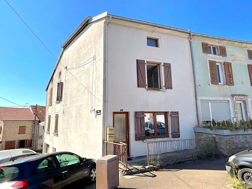 Immeuble de rapport Vauvillers 2 appartements un F3 et F4 aucuns travaux à prévoir