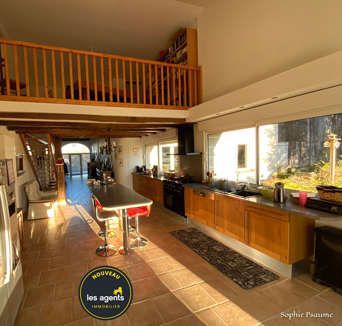 Ferme rénovée avec cachet 250 m²  habitables