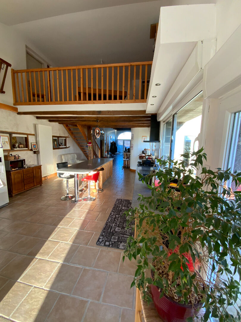 Ferme rénovée avec cachet 250 m²  habitables