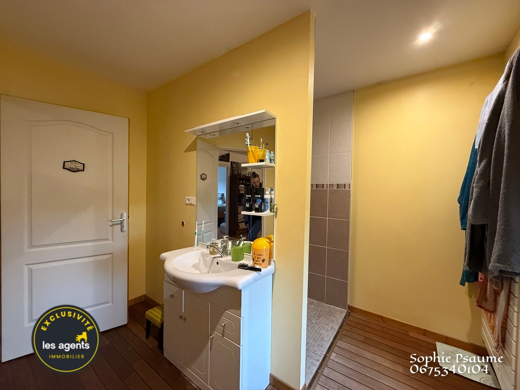 Ferme rénovée avec cachet 250 m²  habitables