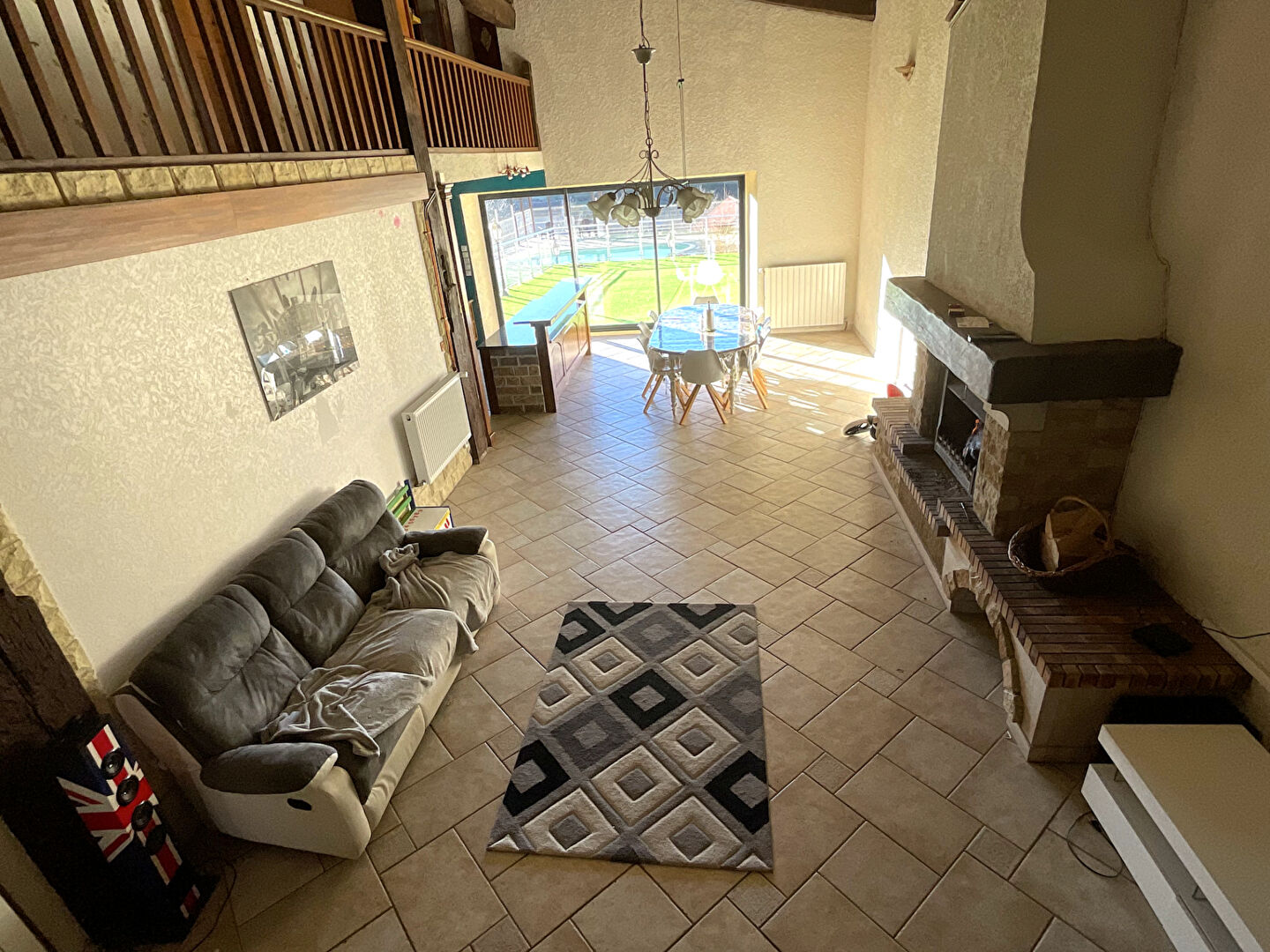 Maison Breurey Les Faverney 7 pièces 6 chambres 255m2 habitables 1408m2 terrain garage