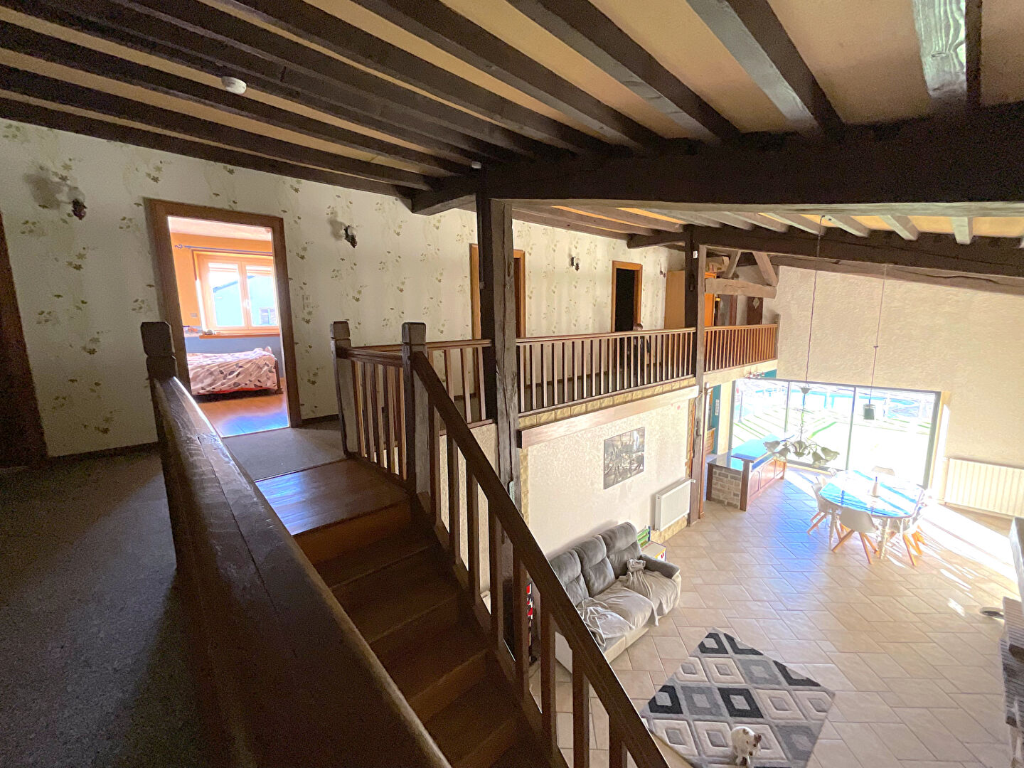 Maison Breurey Les Faverney 7 pièces 6 chambres 255m2 habitables 1408m2 terrain garage