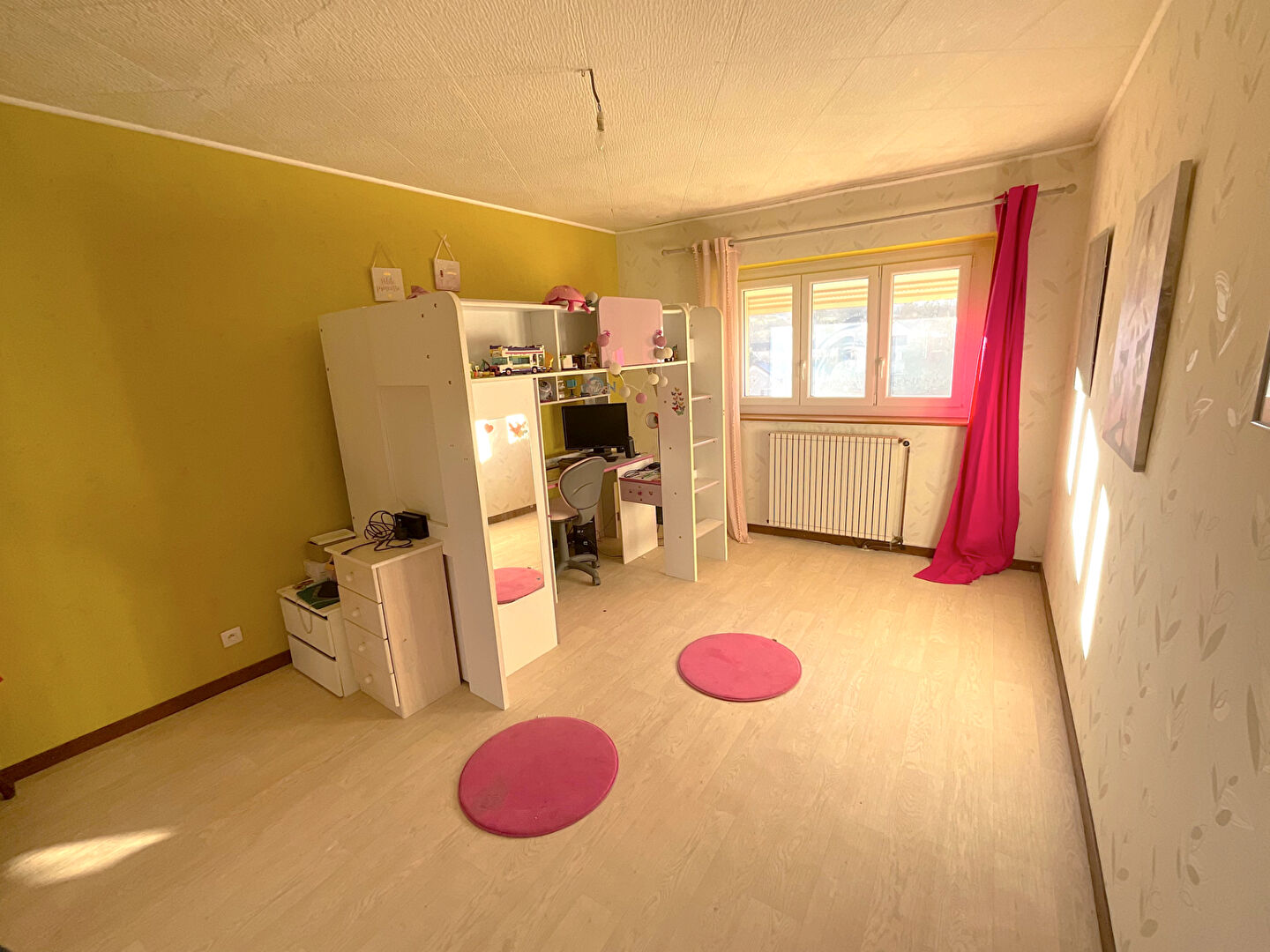 Maison Breurey Les Faverney 7 pièces 6 chambres 255m2 habitables 1408m2 terrain garage