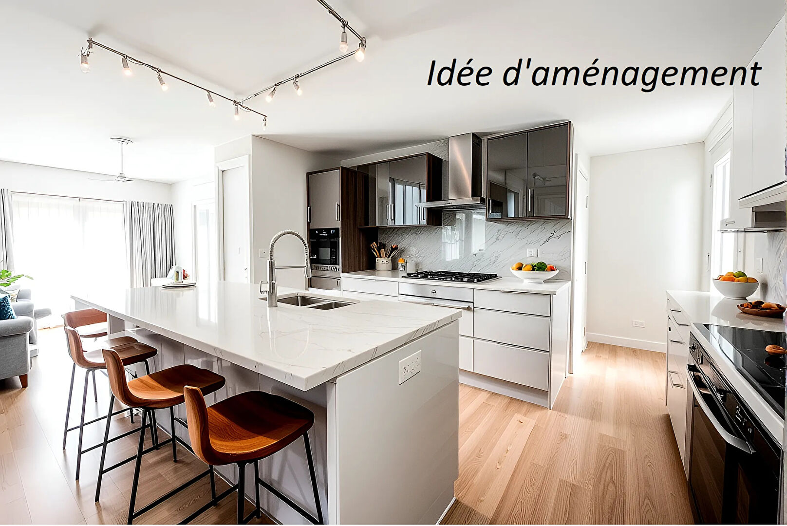 RAMBERVILLERS - maison 94m2 avec terrasse -  5 pièces -.3 chambres