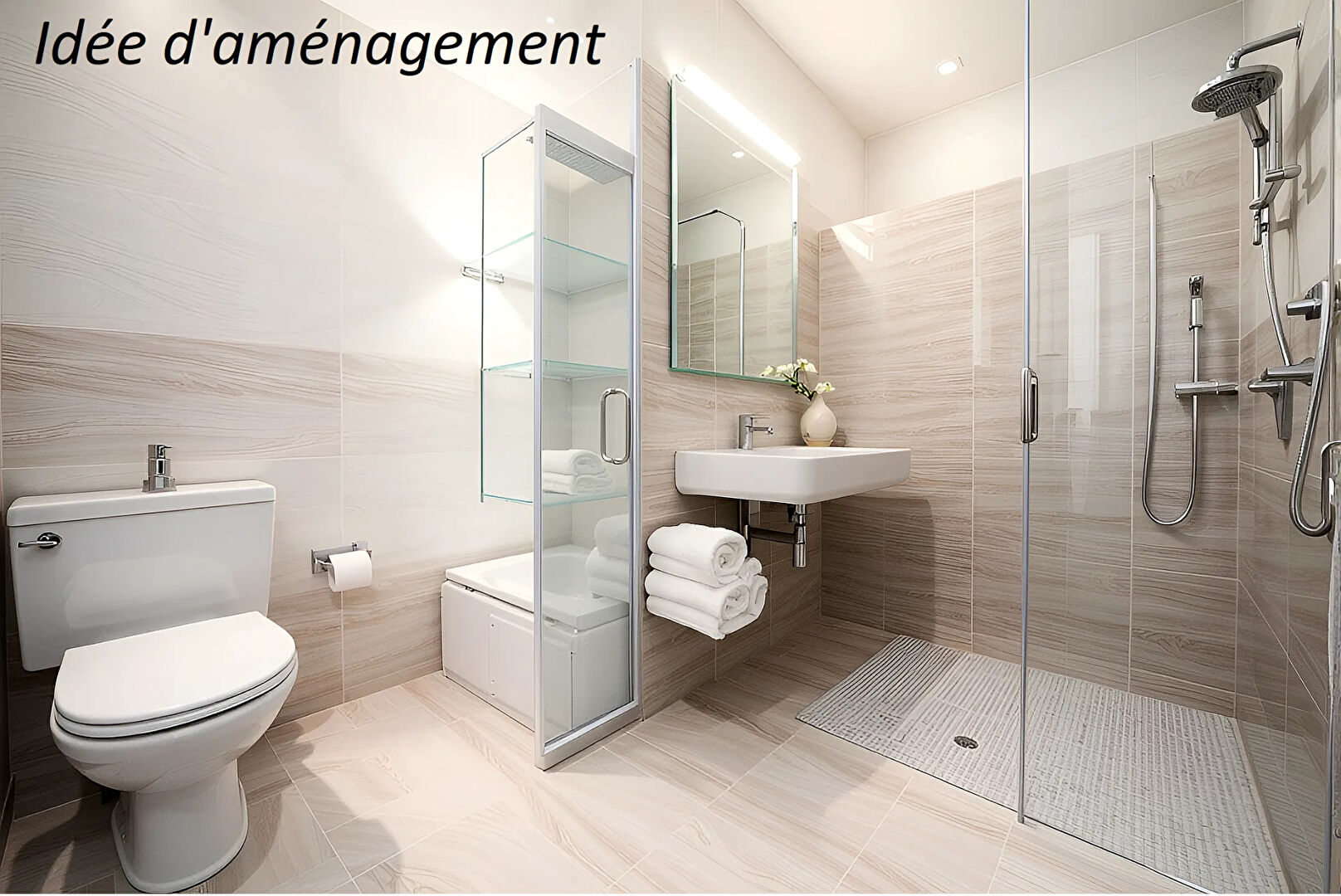 RAMBERVILLERS - maison 94m2 avec terrasse -  5 pièces -.3 chambres