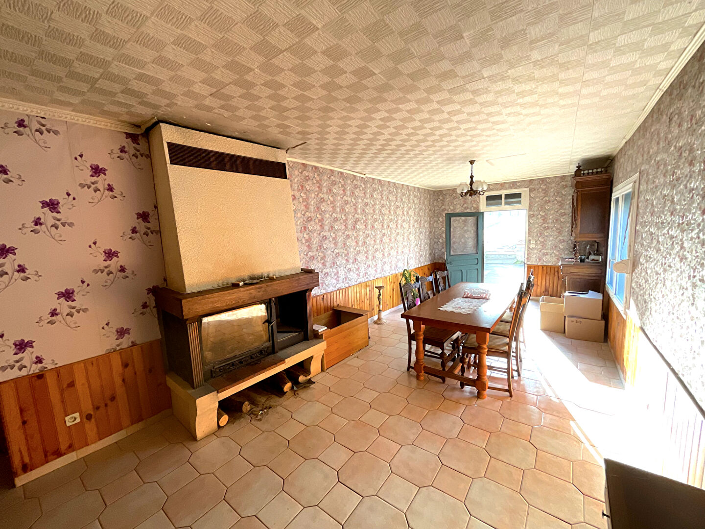 Maison Demangevelle 4 pièces 125m2 habitables 3 chambres terrain garage