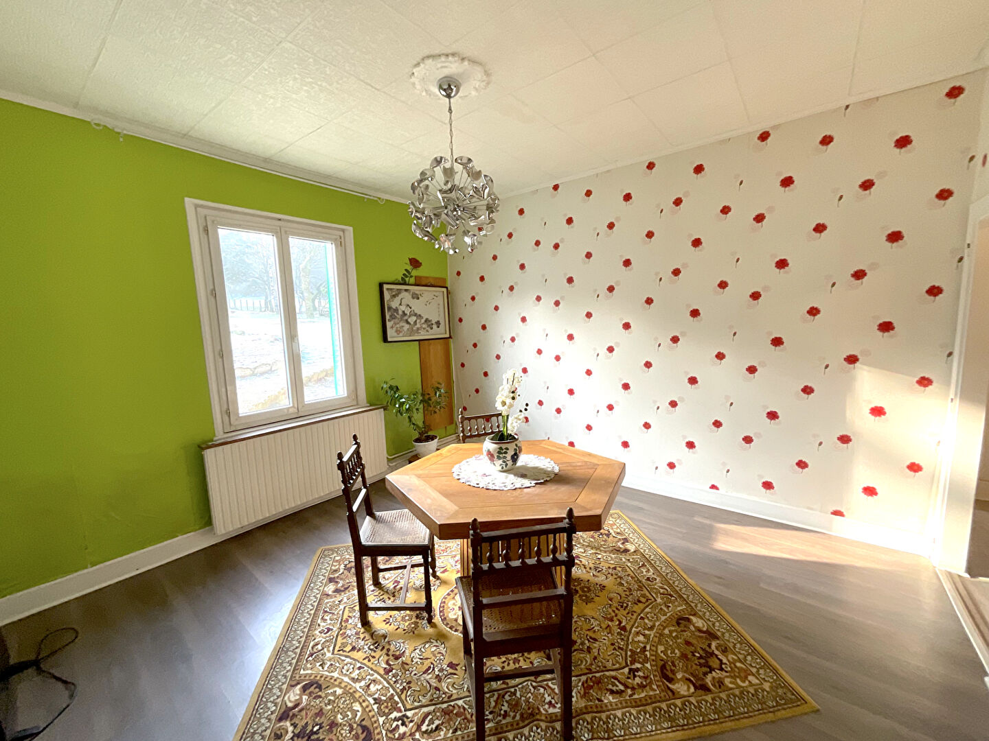 Maison Demangevelle 4 pièces 125m2 habitables 3 chambres terrain garage