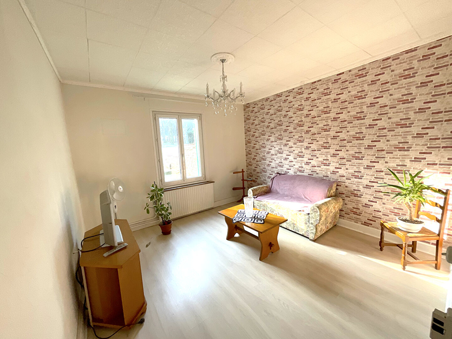 Maison Demangevelle 4 pièces 125m2 habitables 3 chambres terrain garage