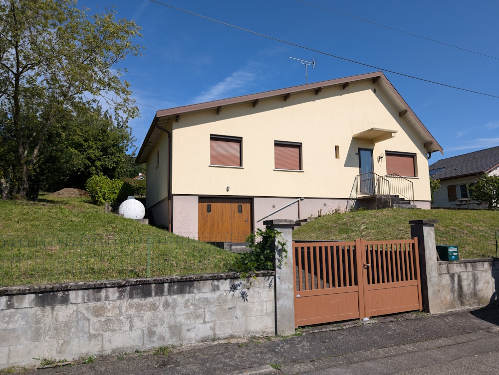 Maison de 92m² dans une impasse