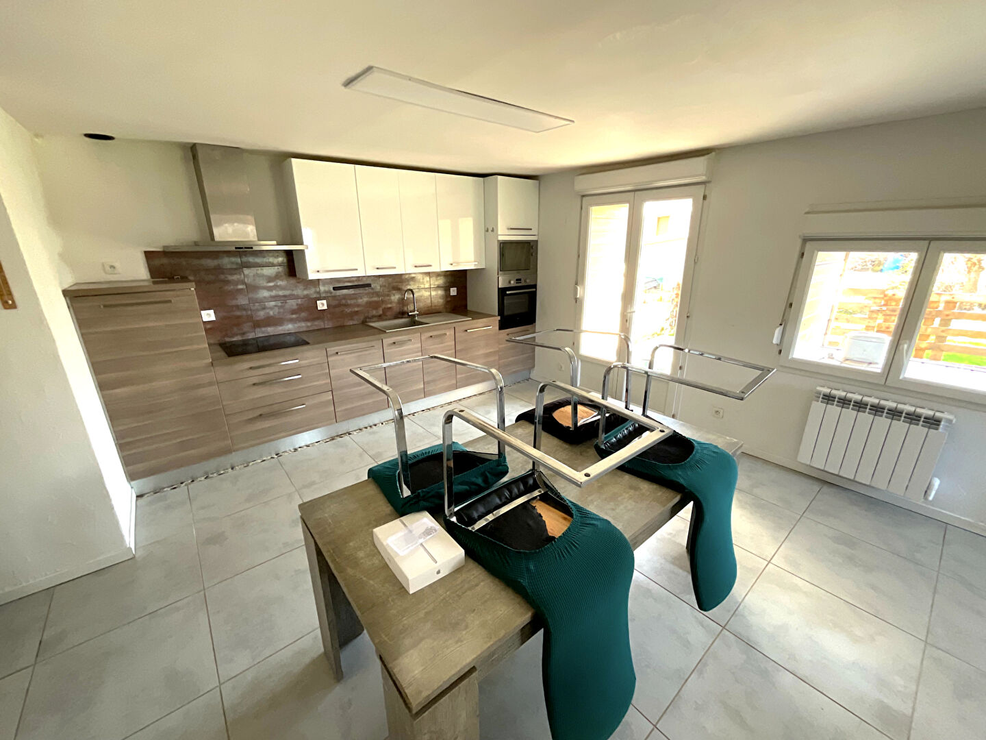 Maison Briaucourt 8 pièces 163m2 habitables, 6chambres, terrain, garage