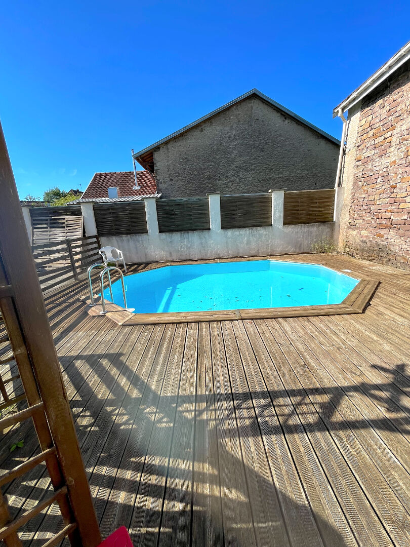 Maison Briaucourt 8 pièces 163m2 habitables, 6chambres, terrain, garage