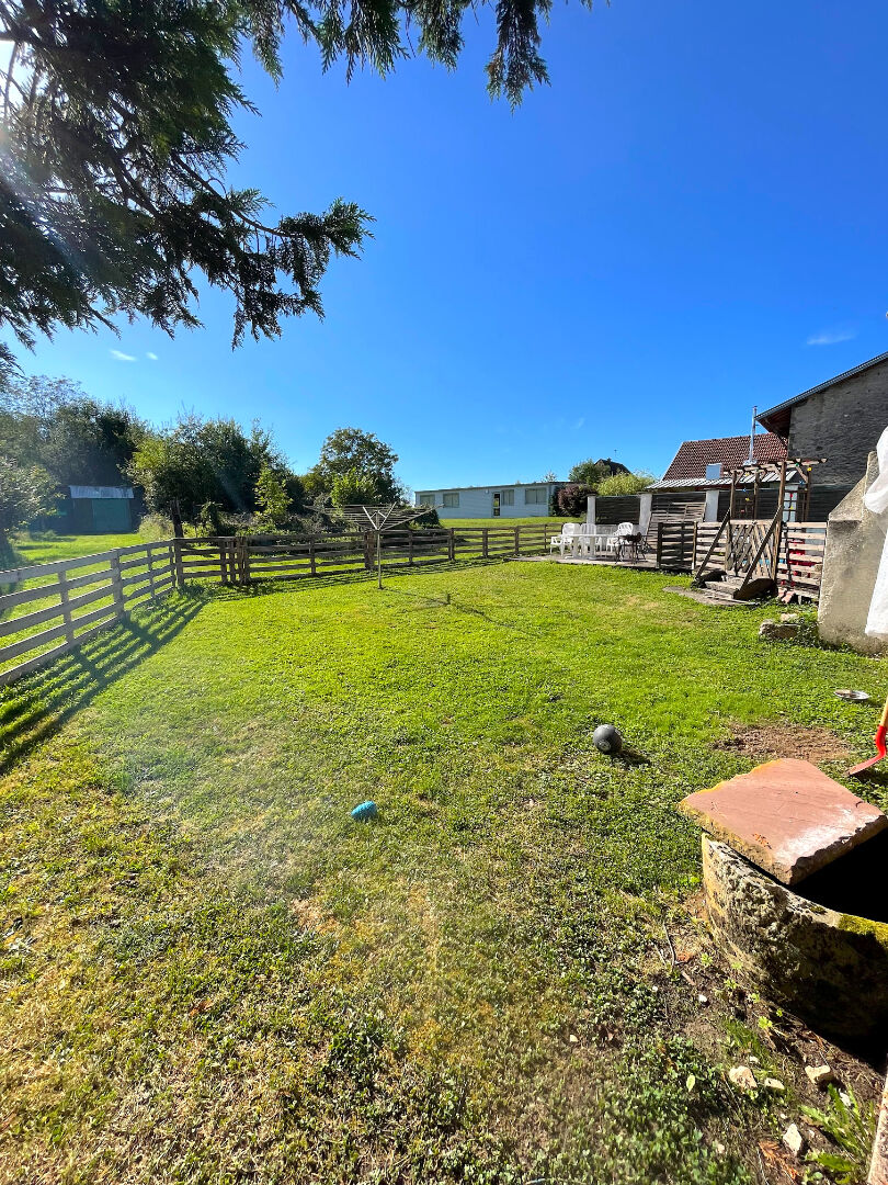 Maison Briaucourt 8 pièces 163m2 habitables, 6chambres, terrain, garage