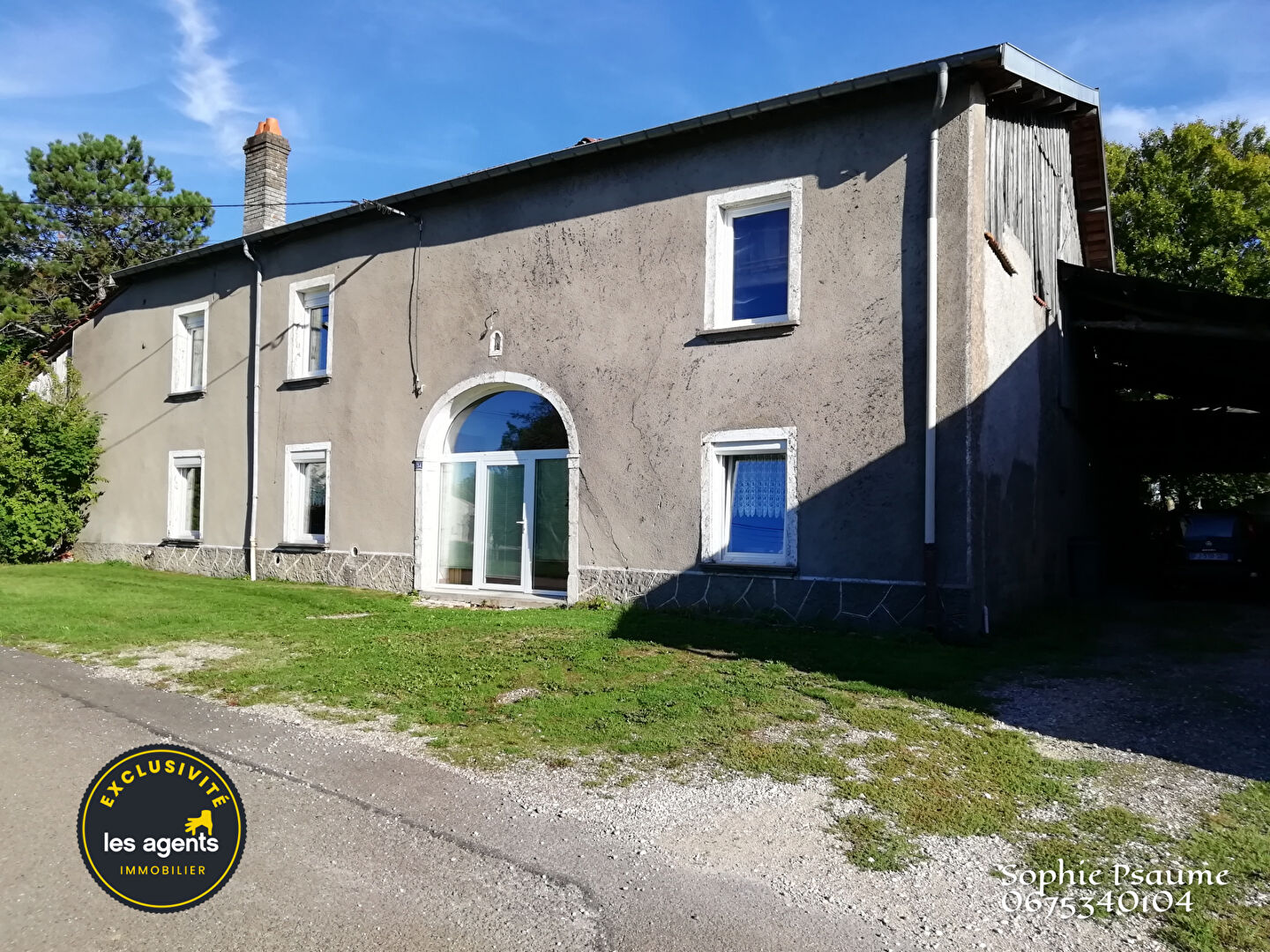 Ferme rénovée avec cachet 250 m² habitables