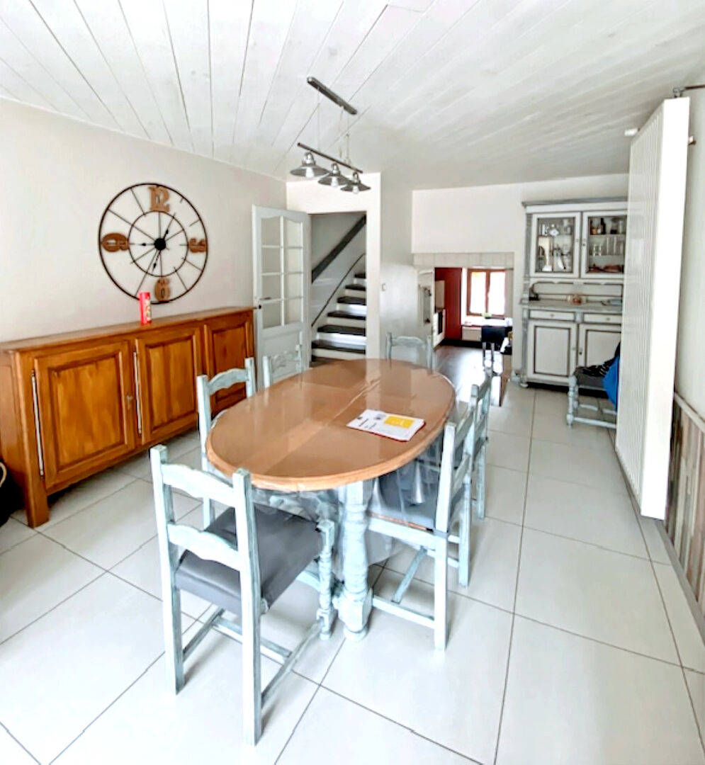 Maison rénovée 4 chambres Villacourt