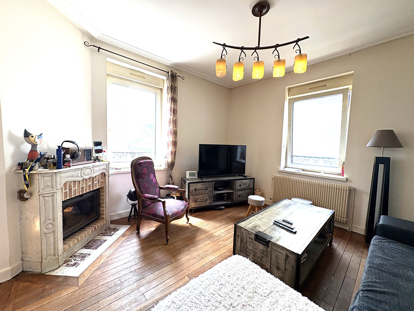 Maison de caractère Epinal 9 pièces -  5 chambres - 3 sdb - véranda