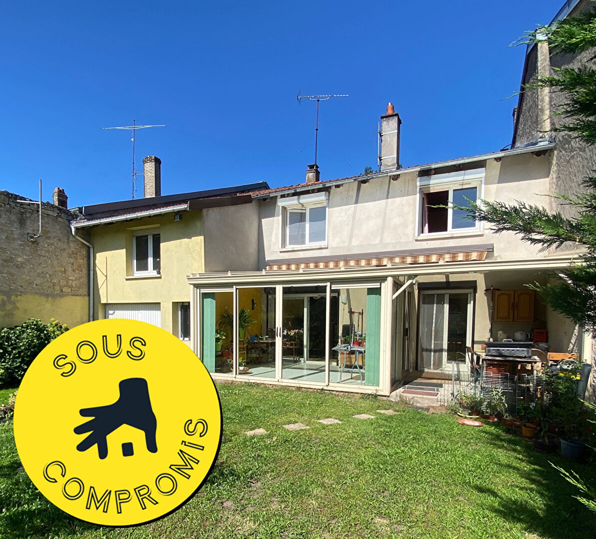 Maison Roville Devant Bayon 6 pièce(s) 130 m2