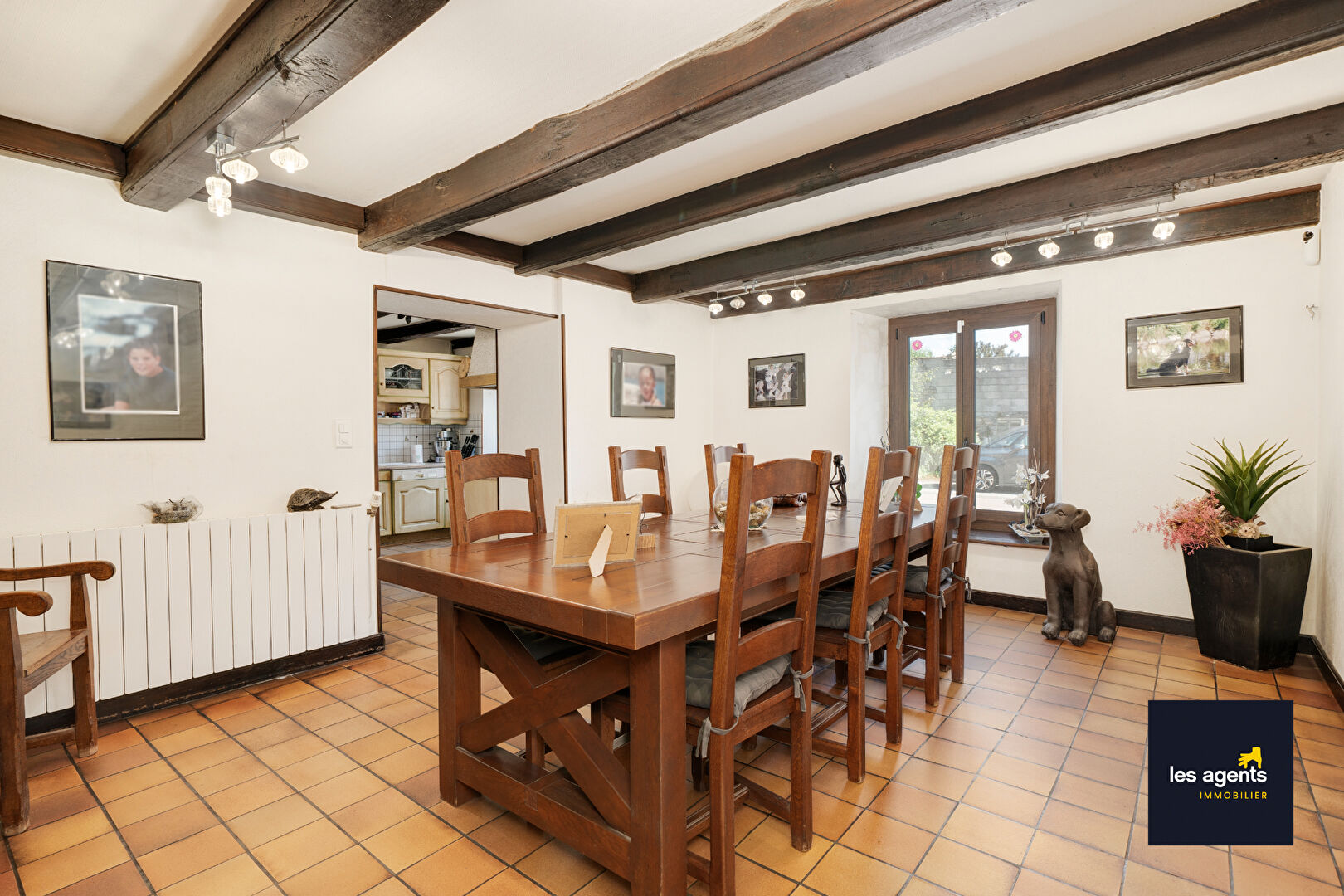 GIRCOURT LES VIEVILLE - Maison  202 m2 + 3 Chambres (poss. 4) - Terrain