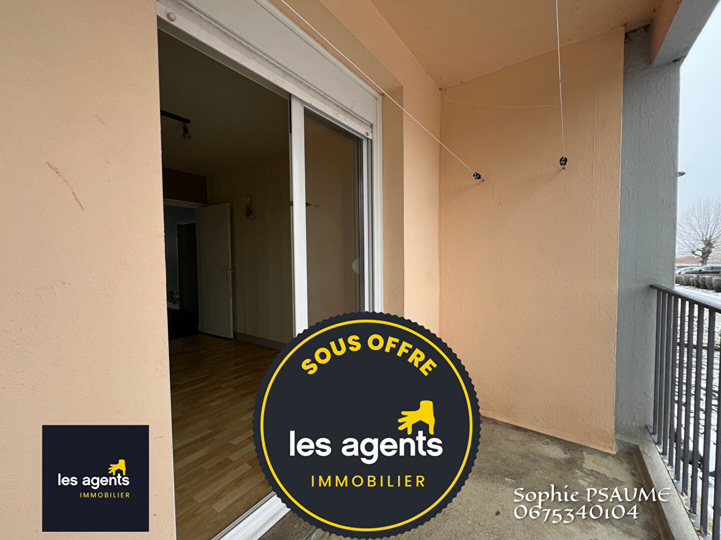 Appartement Contrexeville 3 pièce(s) 46 m2