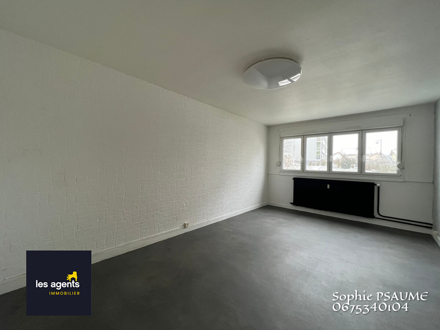 Appartement Contrexeville 3 pièce(s) 46 m2