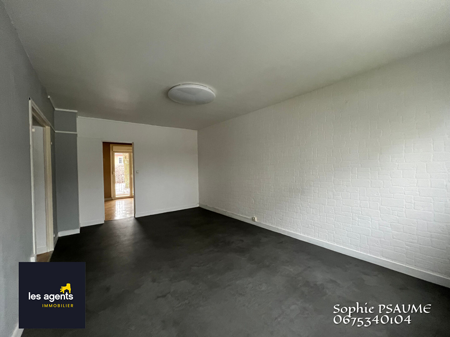 Appartement Contrexeville 3 pièce(s) 46 m2