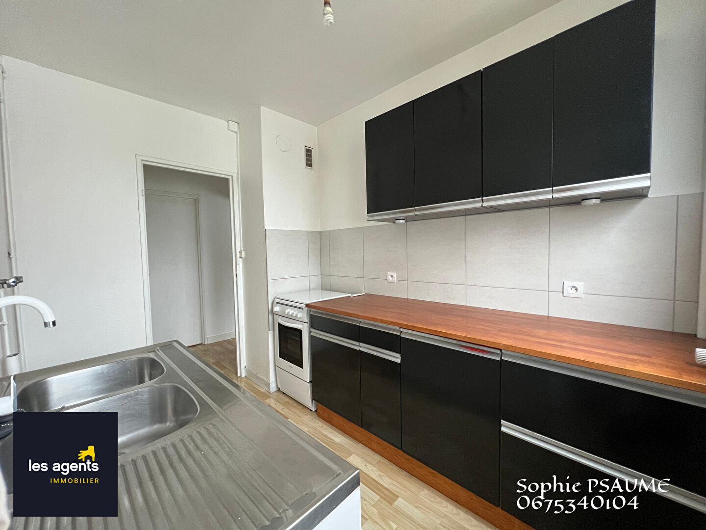 Appartement Contrexeville 3 pièce(s) 46 m2