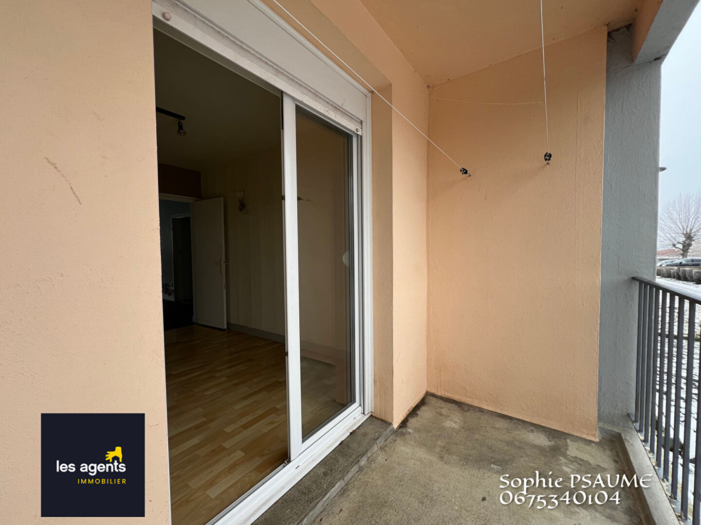 Appartement Contrexeville 3 pièce(s) 46 m2