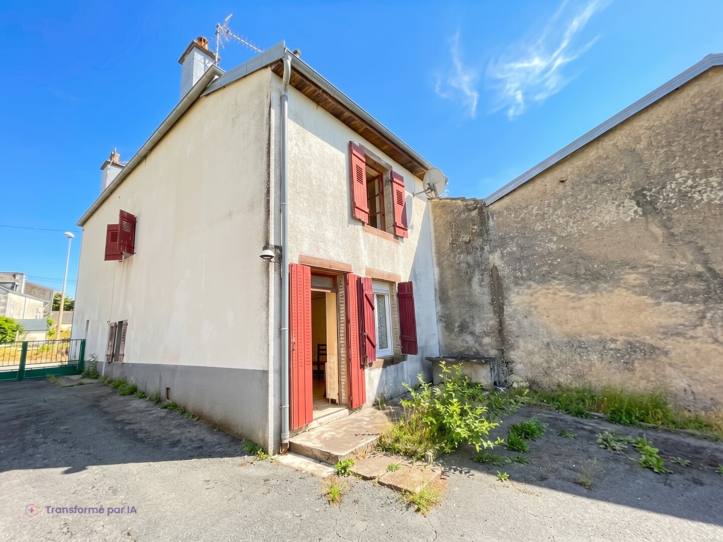 Maison Polaincourt Et Clairefontaine 5 pièces 180m2 2900m2 terrain garage + dépendance