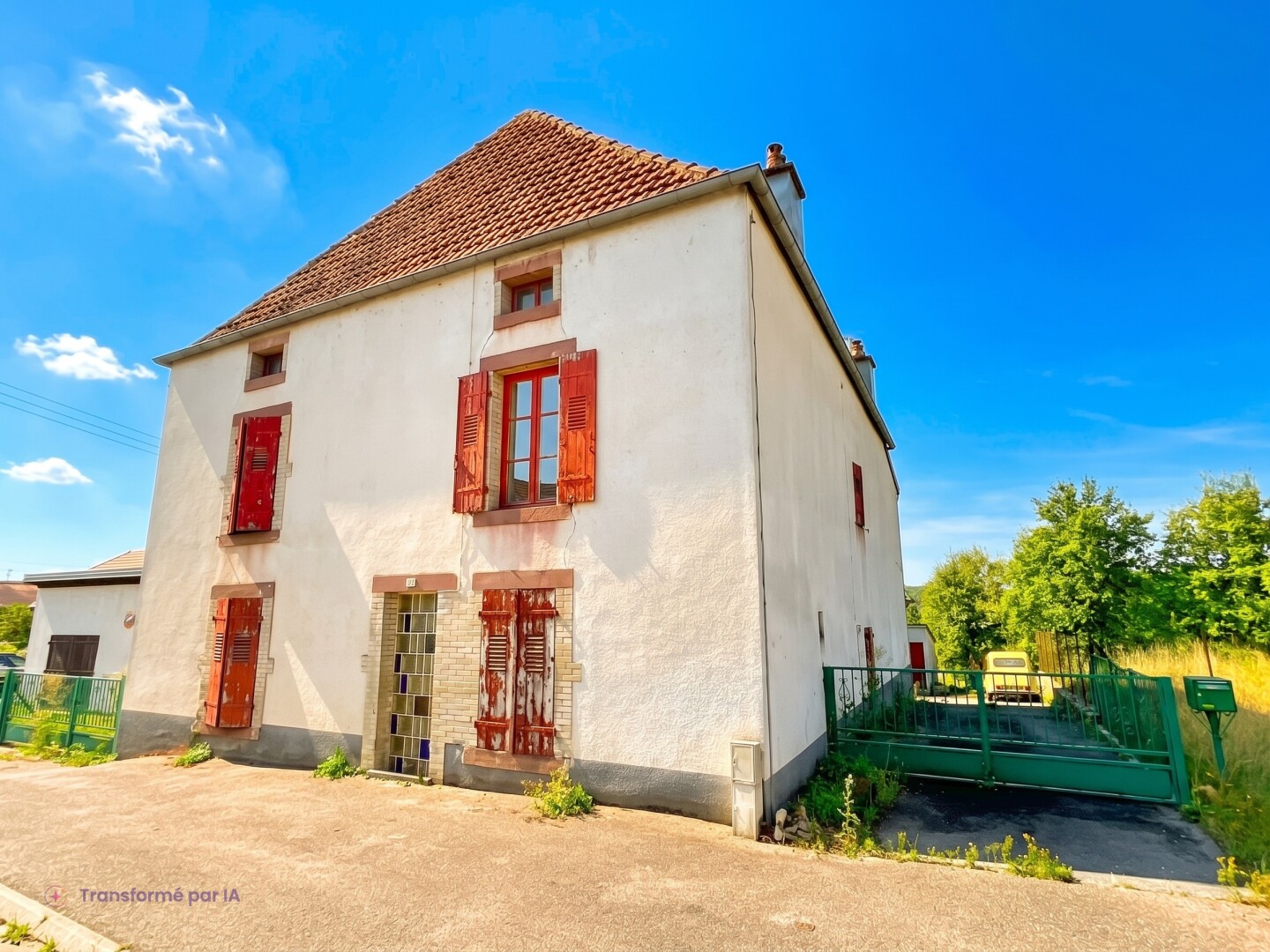 Maison Polaincourt Et Clairefontaine 5 pièces 180m2 2900m2 terrain garage + dépendance