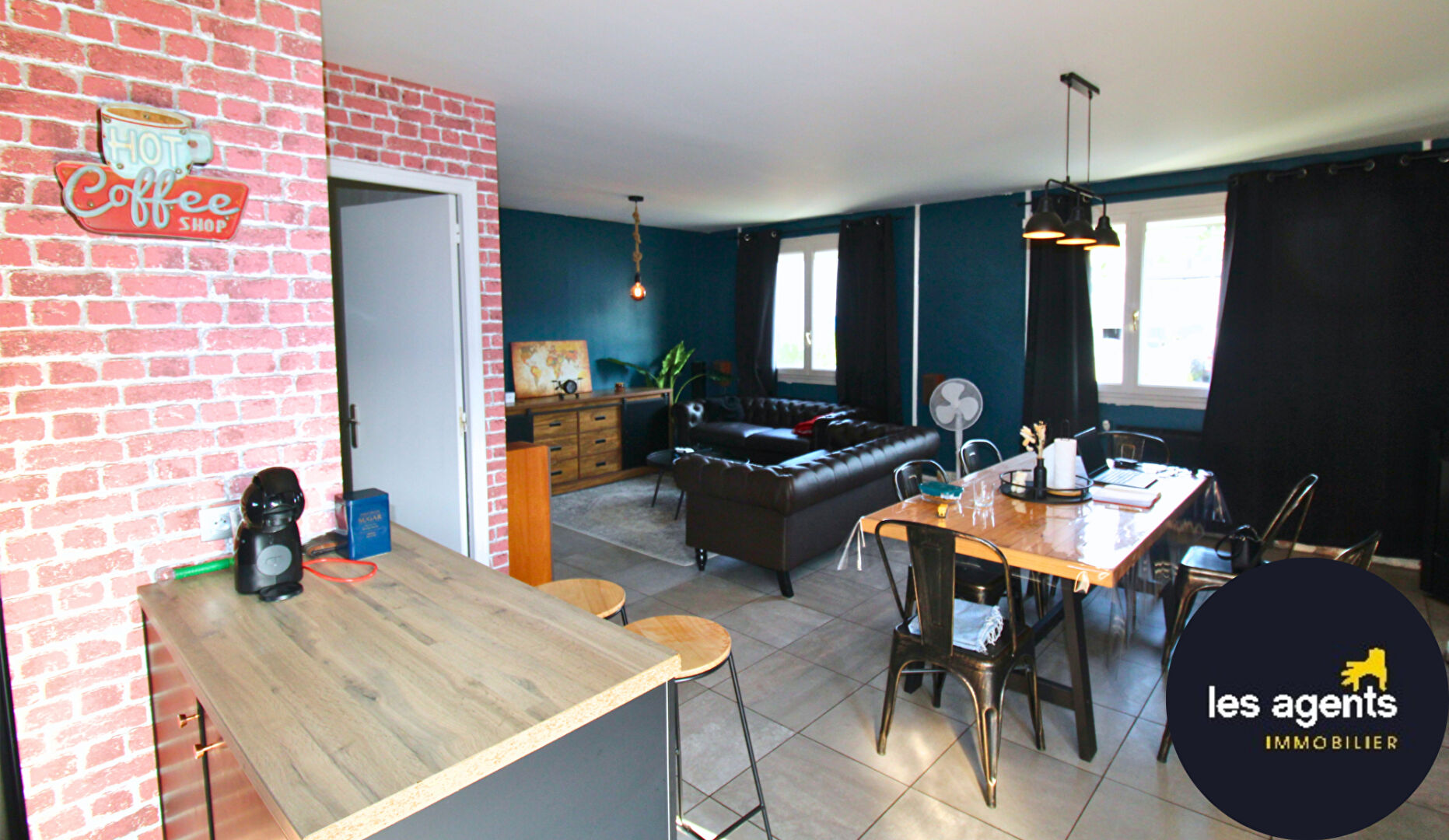 Maison rénové avec 685 m2 de terrain