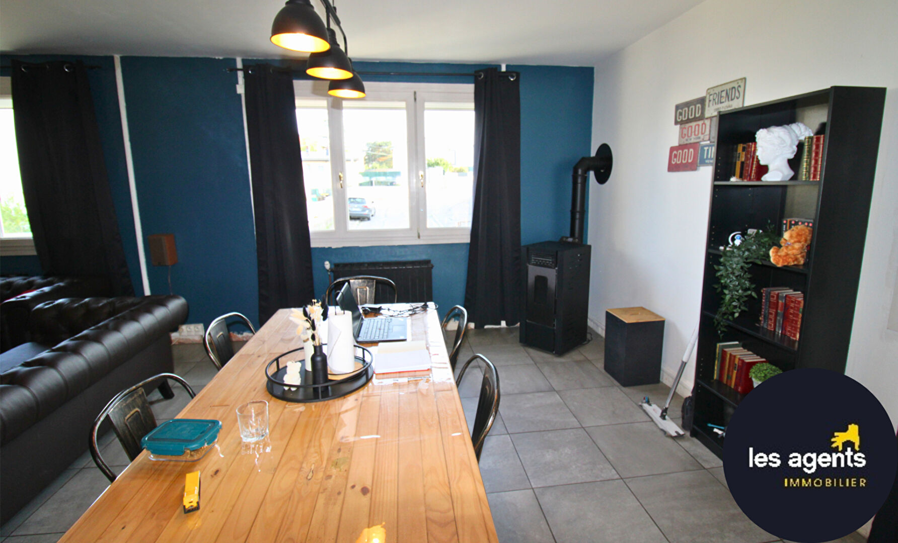 Maison rénové avec 685 m2 de terrain