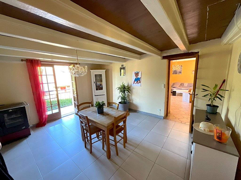 Pavillon Vitrey Sur Mance 6 pièces 165m2 habitables 3112m2 terrain Garage