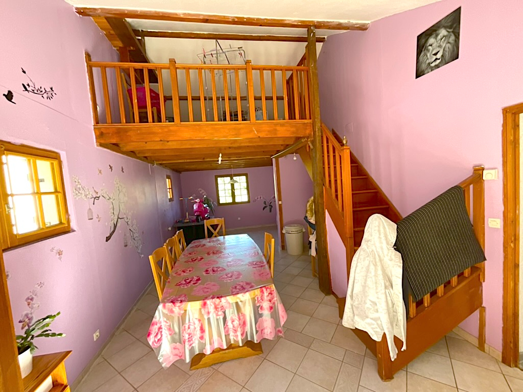 Pavillon Vitrey Sur Mance 6 pièces 160m2 habitables 3112m2 terrain Garage