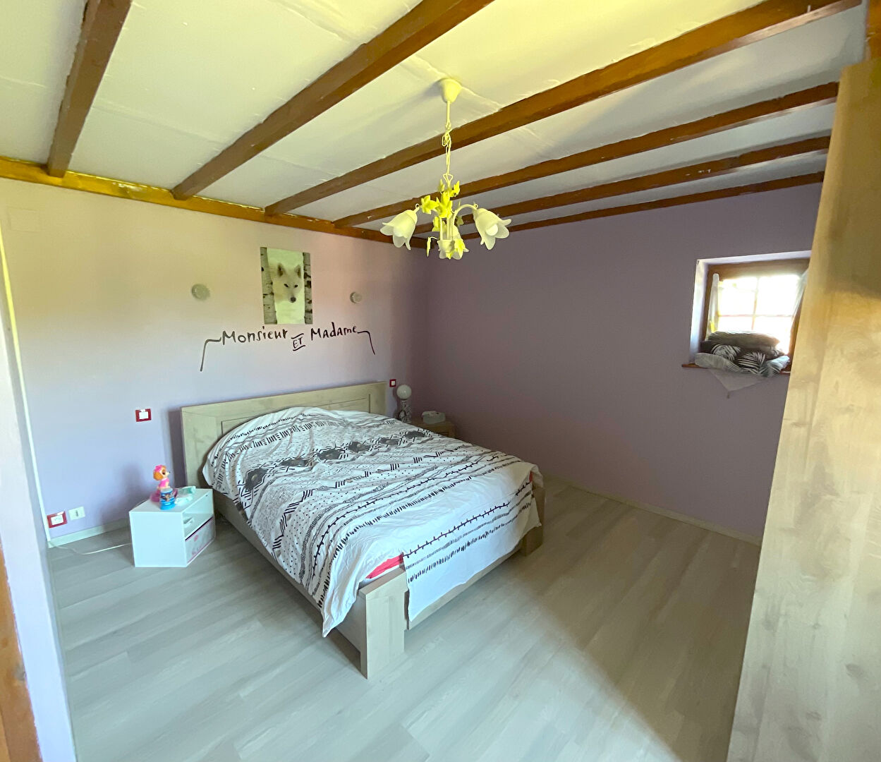 Pavillon Vitrey Sur Mance 6 pièces 160m2 habitables 3112m2 terrain Garage